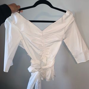 Zara Off the shoulder top